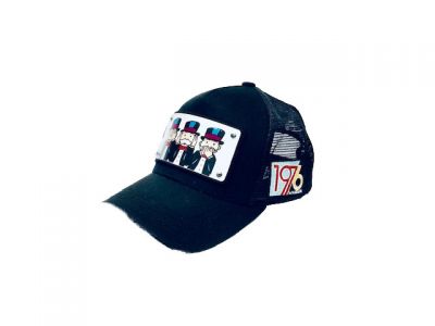 CASQUETTE LOGRADA 3 MENS BLACK