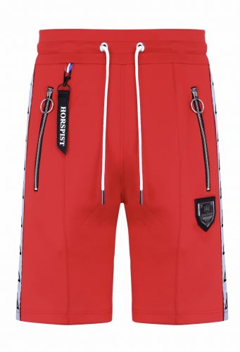short Donatello Horspist couleur rouge
