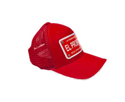 CASQUETTE LOGRADA EL PROFESOR ROUGE