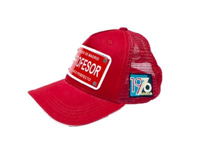 CASQUETTE LOGRADA EL PROFESOR ROUGE
