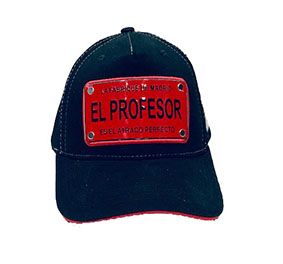 CASQUETTE Lograda La Casa Del Papel El PROFESOR noir.