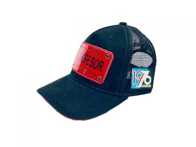 CASQUETTE Lograda La Casa Del Papel El PROFESOR noir.