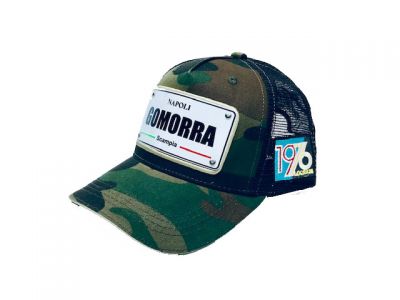 Casquette Lograda Gomorra Napoli camouflage