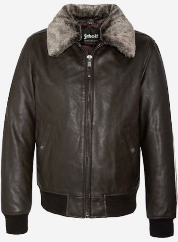 BLOUSON EN CUIR SCHOTT LC930D