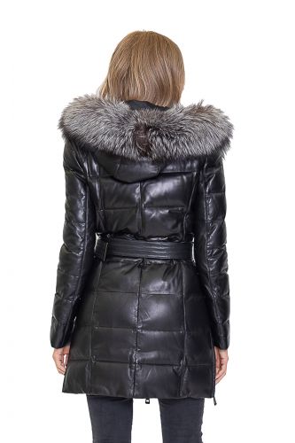 Veste Doudoune Giovanni Linda Noir