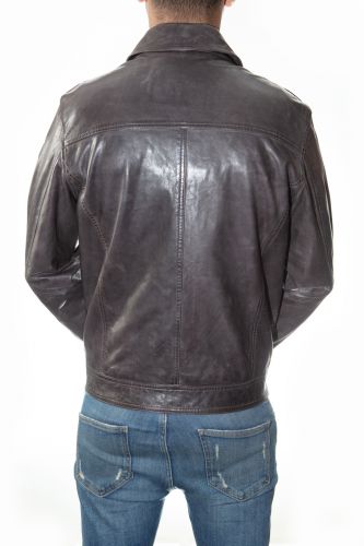 veste cuir daytona homme léger