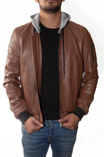 blouson cuir homme pilote
