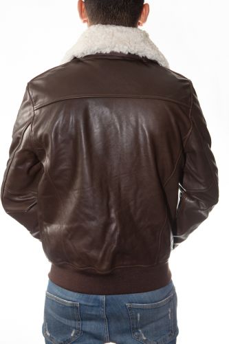 blouson cuir vachette schott