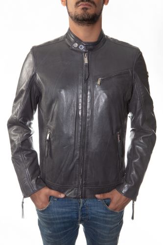 Blouson Cuir Redskins Homme Trust casting elephant
