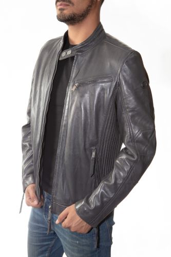 Blouson Cuir Redskins Homme Trust casting elephant