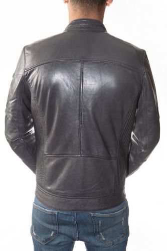Blouson Cuir Redskins Homme Trust casting elephant