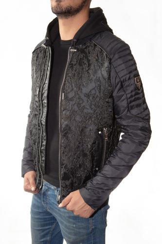 Blouson homme Horspist Hogan noir.