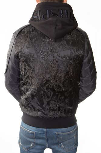 Blouson homme Horspist Hogan noir.
