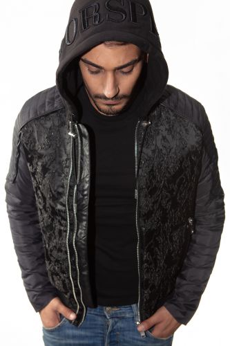 Blouson homme Horspist Hogan noir.