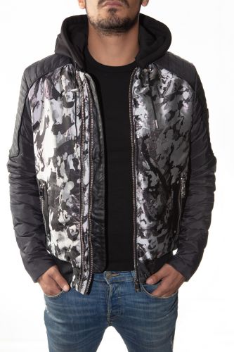 Blouson homme Horspist Hogan silver.