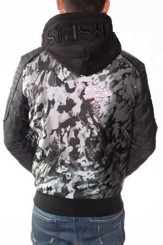Blouson homme Horspist Hogan silver.