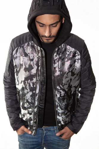 Blouson homme Horspist Hogan silver.