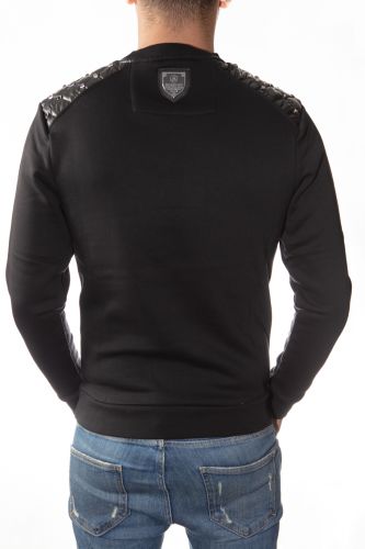 Sweat homme Horspist Keops M300 black.
