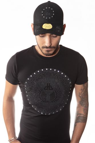 T-shirt homme Horspist Sphere black.