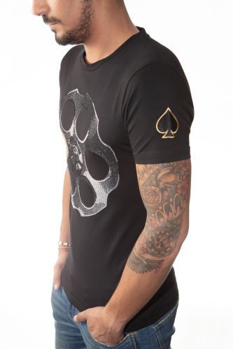 T-shirt homme Horspist Irvin black.