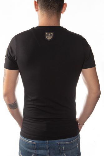 T-shirt homme Horspist Irvin black.