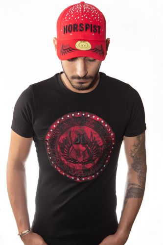 T-shirt homme Horspist Derby red.
