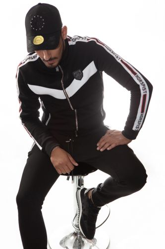 Pantalon de jogging homme Horspist Hops M300 black.