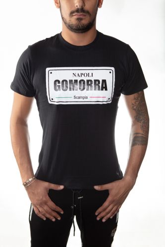 TEE SHIRT LOGRADA GOMORRA