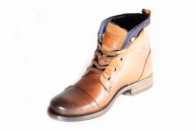 Chaussures homme Redskins Yedes cognac marine