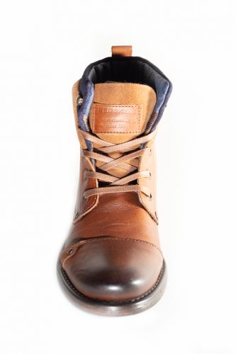 Chaussures homme Redskins Yedes cognac marine