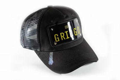 Casquette Lograda Cuba Gringo 12.