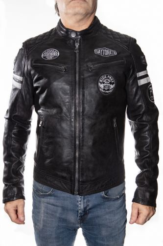 blouson cuir homme daytona73 walker