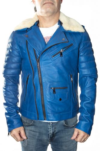perfecto cuir ladc paris bleu