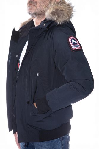 Doudoune Helvetica pour homme Anchorage Navy