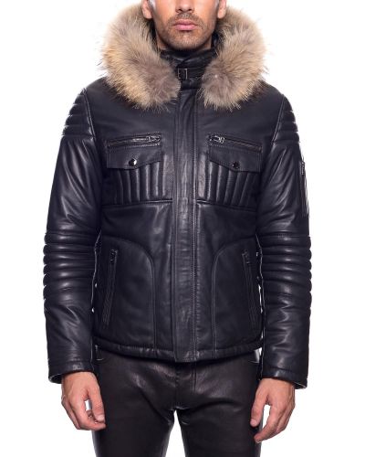 Blouson Cuir Homme Giorgio MIKEY 