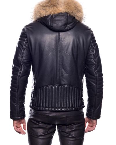 Blouson Cuir Homme Giorgio MIKEY 