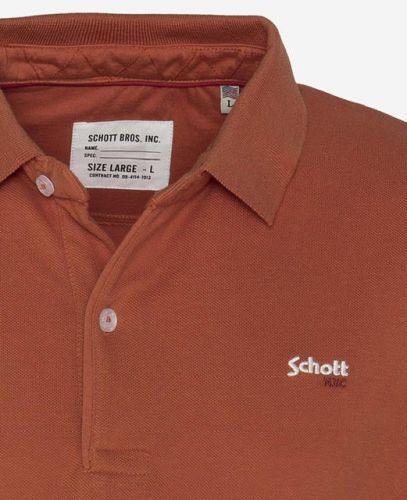 POLO HOMME SCHOOT PSJAMES2 ORANGE