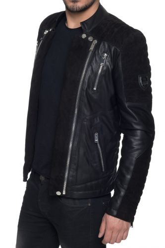 blouson cuir horspist