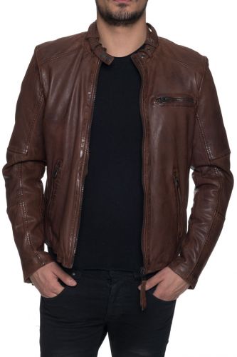 blouson cuir redskins pour homme