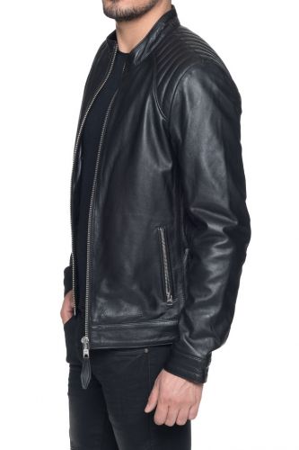 blouson cuir schott lcjules