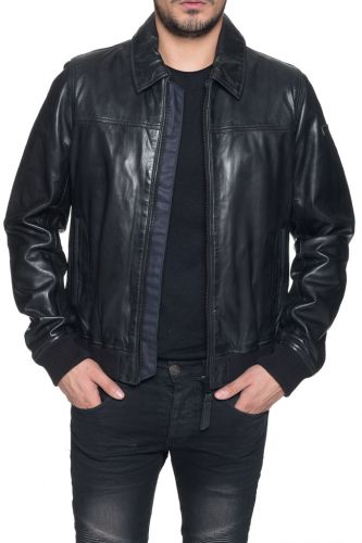 blouson cuir pour homme 