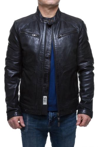 blouson cuir redskins pour homme