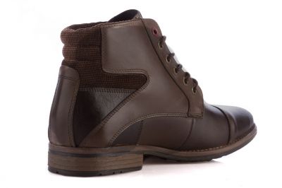 chaussures homme marron