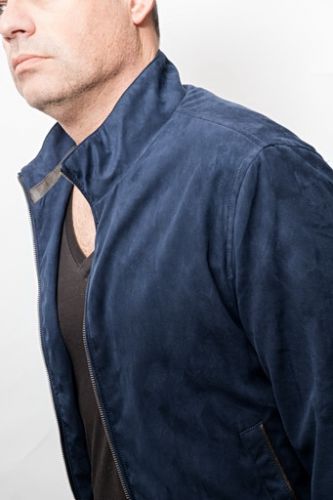 Blouson bord côte