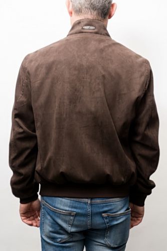Blouson coupe teddy