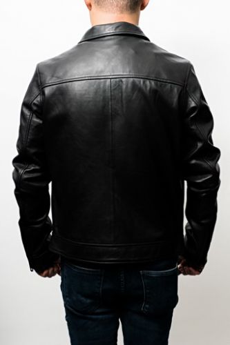 blouson col chemise