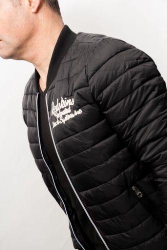 Doudoune Redskins Stuart2 Helium Noir.