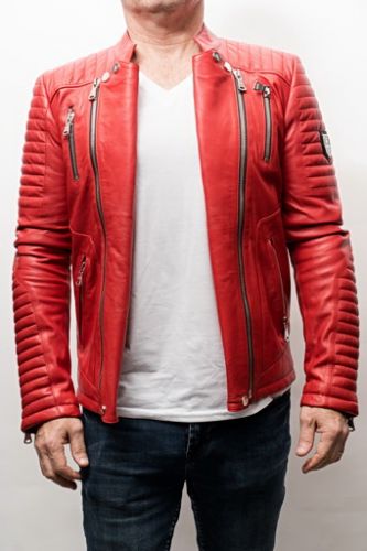 Blouson motard