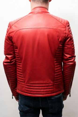 Blouson Horspist rouge