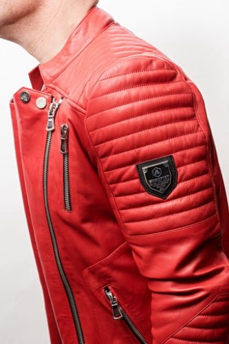 Blouson cuir Horspist
